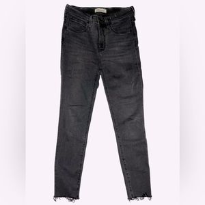 Madewell 9” Mid-Rise Skinny Jeans Size 28
